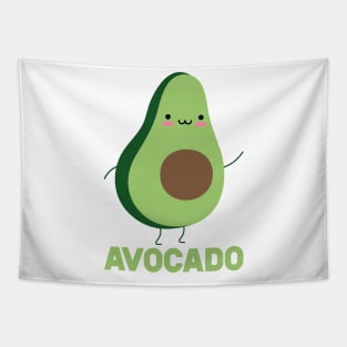 Avocado And Toast Matching Couple Tapestry