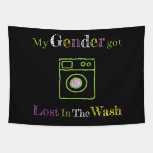My Gender got Lost in the Wash Tapestry