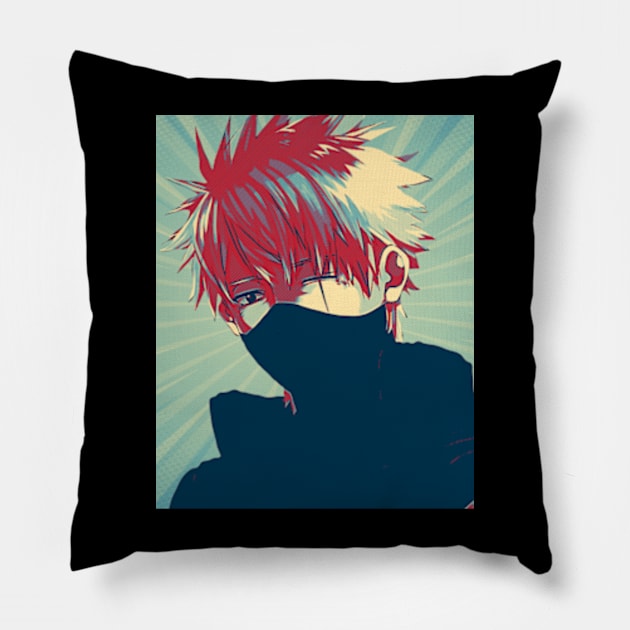 kakashi Pillow by DinoZard