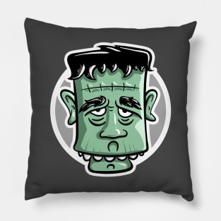 Freaky Frankenstein Pillow