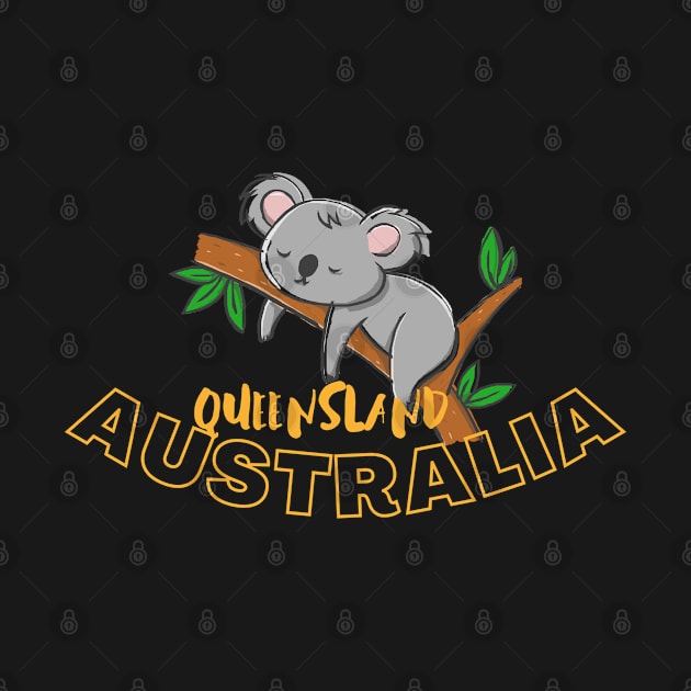 Queensland - Australia by DW Arts Design