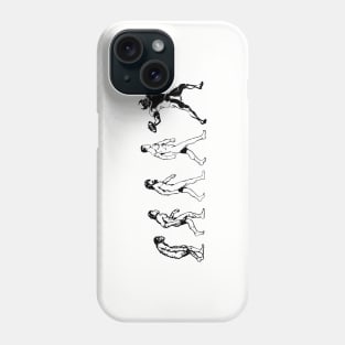 Football Evolution Quarterback American Footy Phone Case