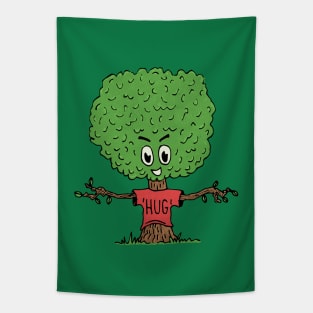 Tree Hugger Tapestry