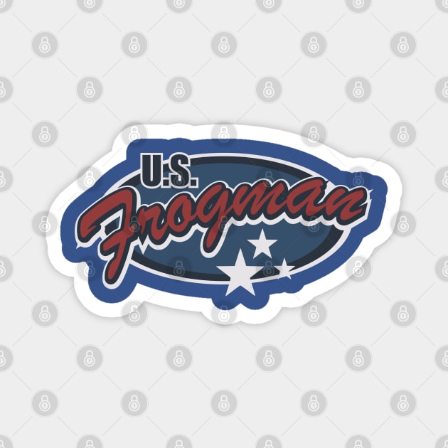 US Frogman Magnet by TCP