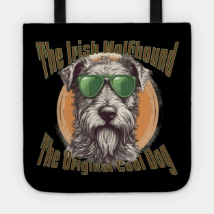 The Irish Wolfhound The Original Cool Dog Tote