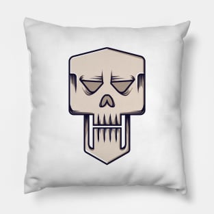 Halloween Skull Pillow