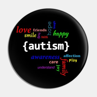 Autism Awareness Pin