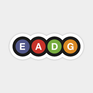 EADG bass world Magnet