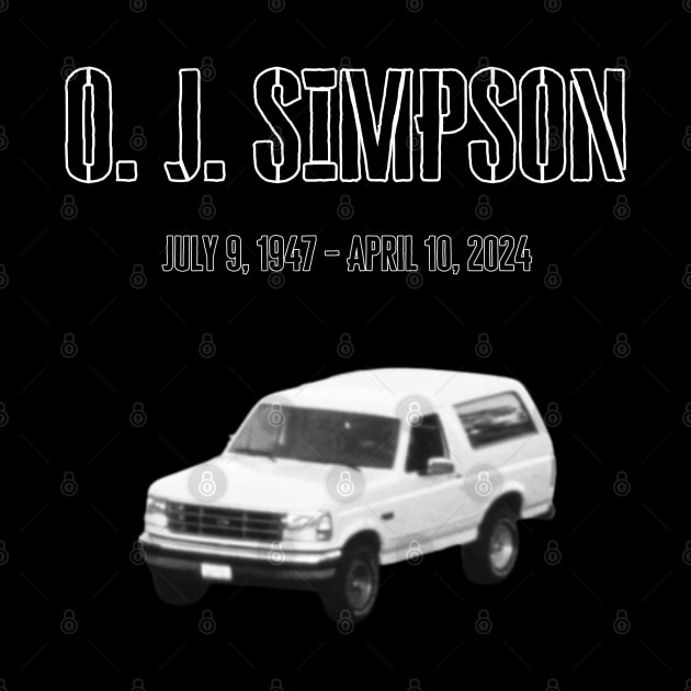 O.J. Simpson, RIP by Pattyld