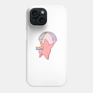 patrick star butt pride Phone Case