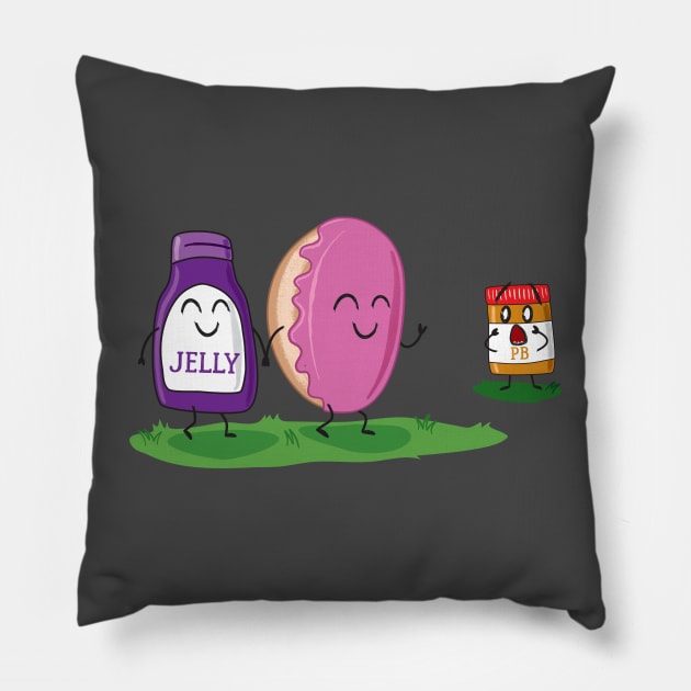 PB and... J? Pillow by Odd Goose