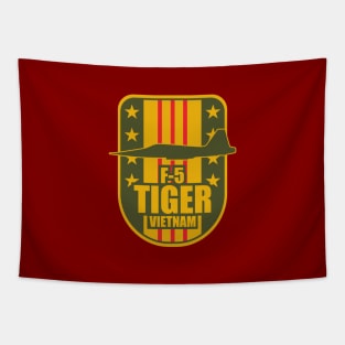 F-5 Tiger Tapestry