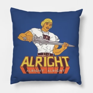 Alright Alright Alright Pillow