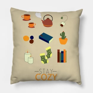 Stay Cozy Pillow