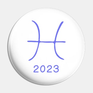 pisces 2023 Pin