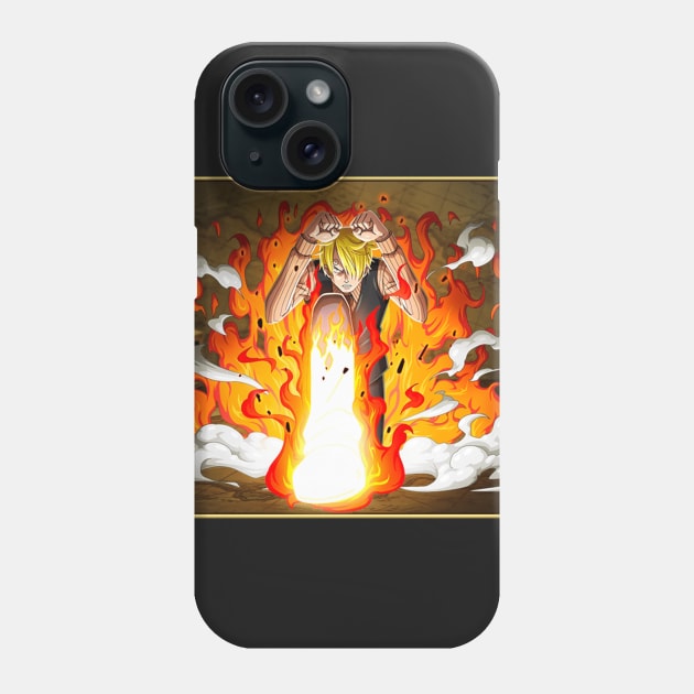 diable jambe 2 Phone Case by Jalfaro