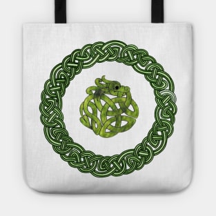 Celtic Dragon Tote