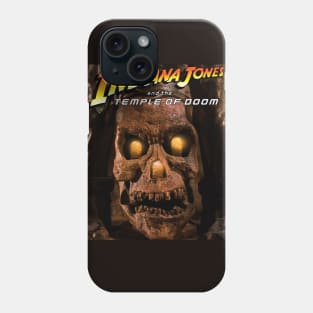 Temple of doom - Fortune And Glory Phone Case