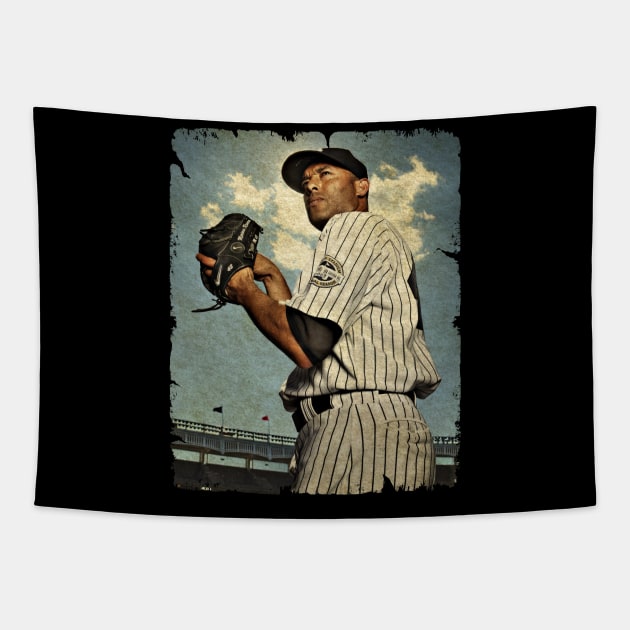 Mariano Rivera in New York Yankees Tapestry by PESTA PORA