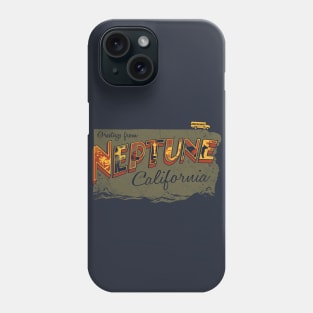 Greetings from Neptune Phone Case