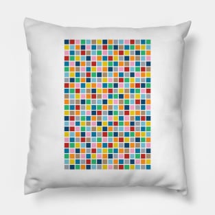 Colour Block Outline Pillow