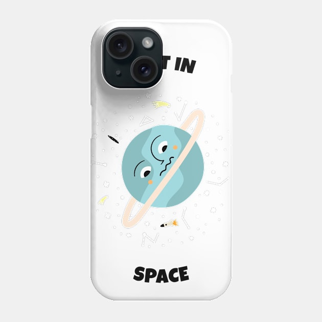 Lost in space - Space Lover Phone Case by SpaceMonkeyLover