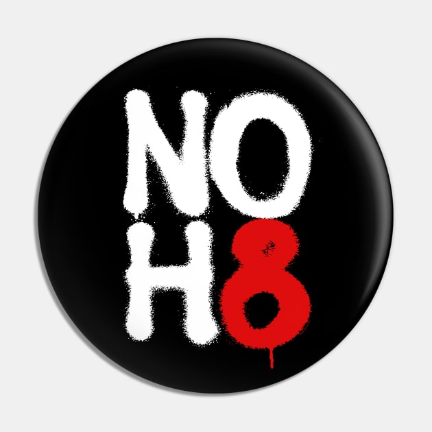 No hate pin hotsell