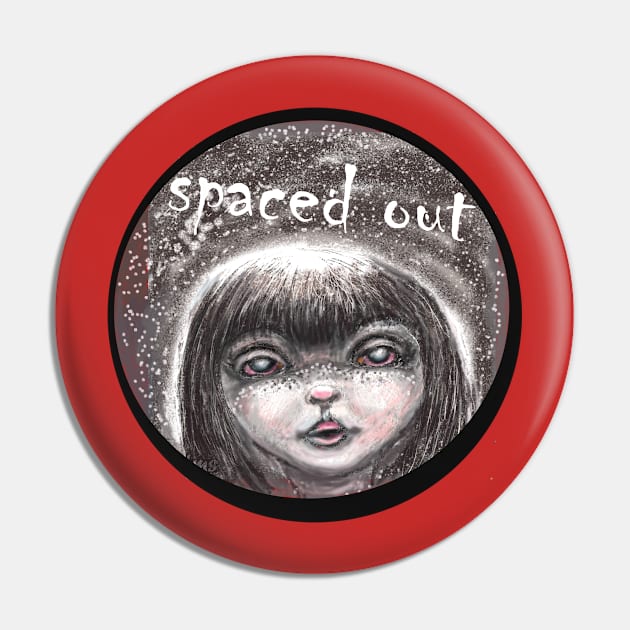 Spaced Out Pin by david93950