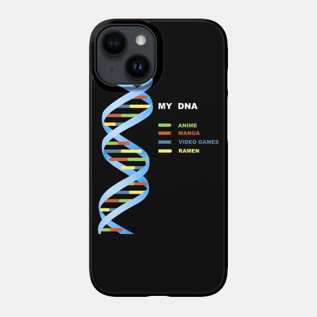 My DNA Otaku Anime Lover - Otaku - Phone Case | TeePublic My DNA Otaku Anime Lover - Otaku - Phone Case | TeePublic