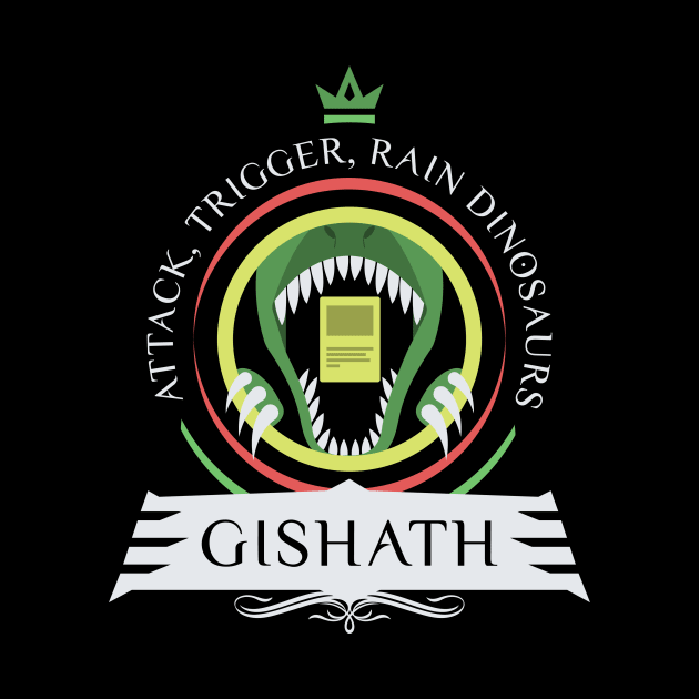 Commander Gishath by epicupgrades