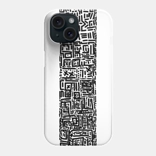 abstract art t-shirt Phone Case