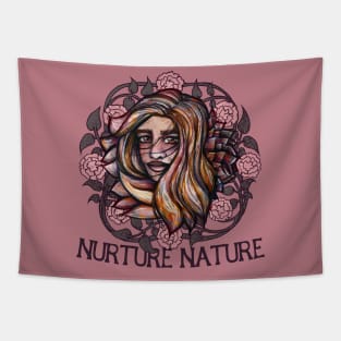 Nurture Nature Tapestry