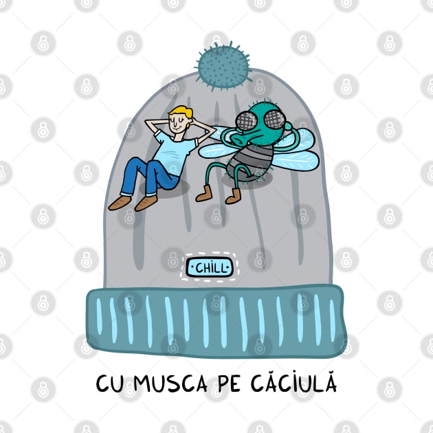 Cu musca pe caciula by adrianserghie