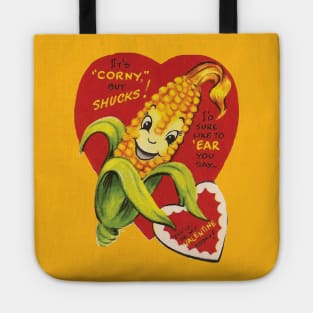 Corny Valentine Tote