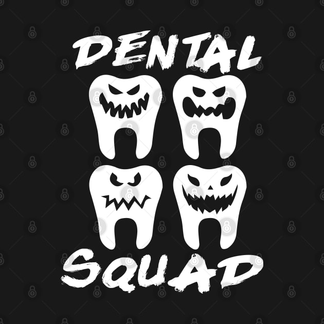 Dental Squad by urbanart.co