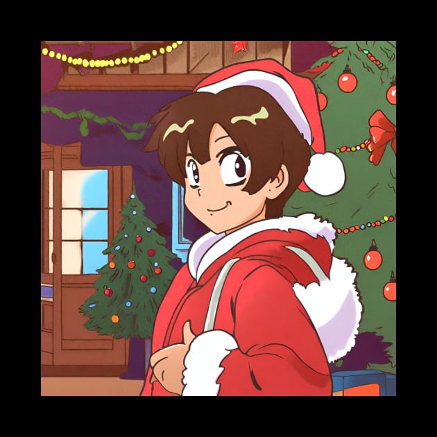 Anime Christmas by Kings Court