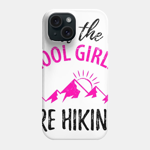 Mountains Hiking Phone Case by Johnny_Sk3tch