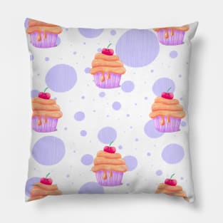 Cupcakes sweets Pillow