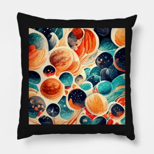 Stars and planets Pillow