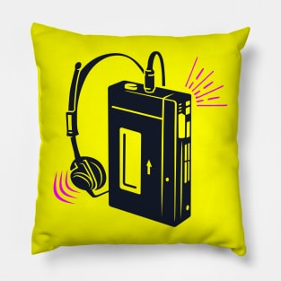 Walkman Pillow