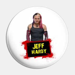 Jeff Hardy Pin