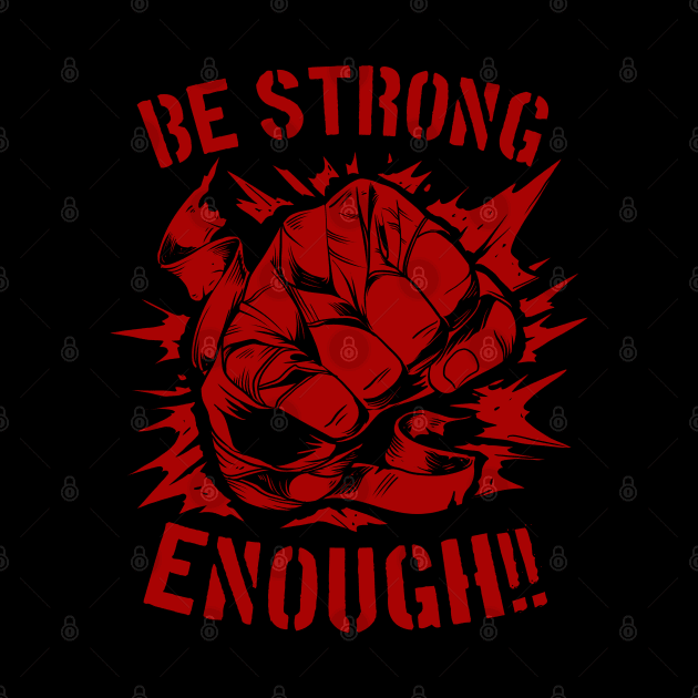 Positive Word Be Strong Enough! by mazyoy