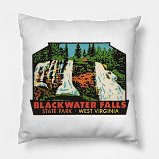 Blackwater Falls Pillow