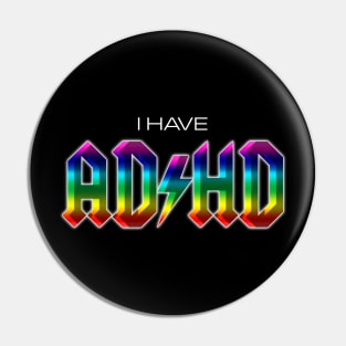 I have ADHD rock music parody Pin