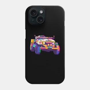 Mancave Classic Car Phone Case