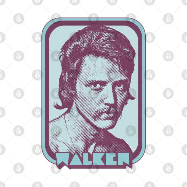 Christopher Walken / 80s Retro Fan Art Gift Design by DankFutura