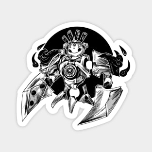 Jade Bot Mechanist Guild Wars 2 Magnet