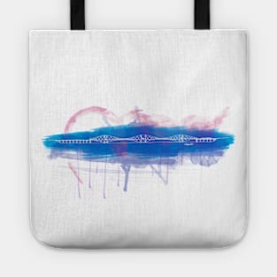 Forth Rail Bridge - Single Line Tote