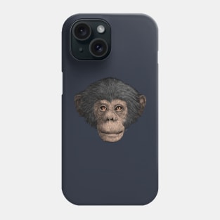 Chimpanzee Phone Case