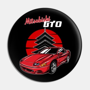 Mitsubishi GTO old Pin